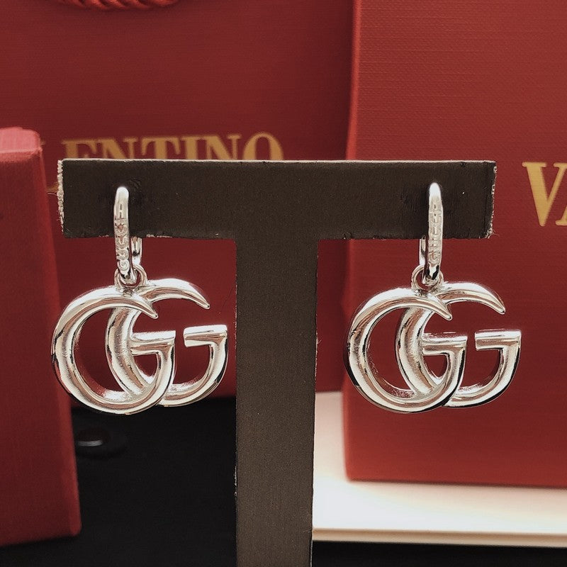 GG Classic Big Gold Earrings