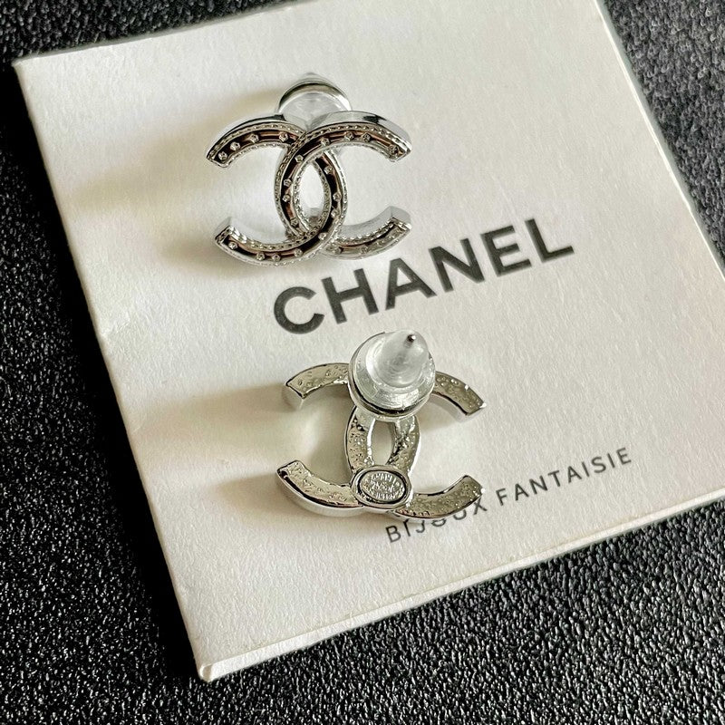 CC Vintage Gold Earrings