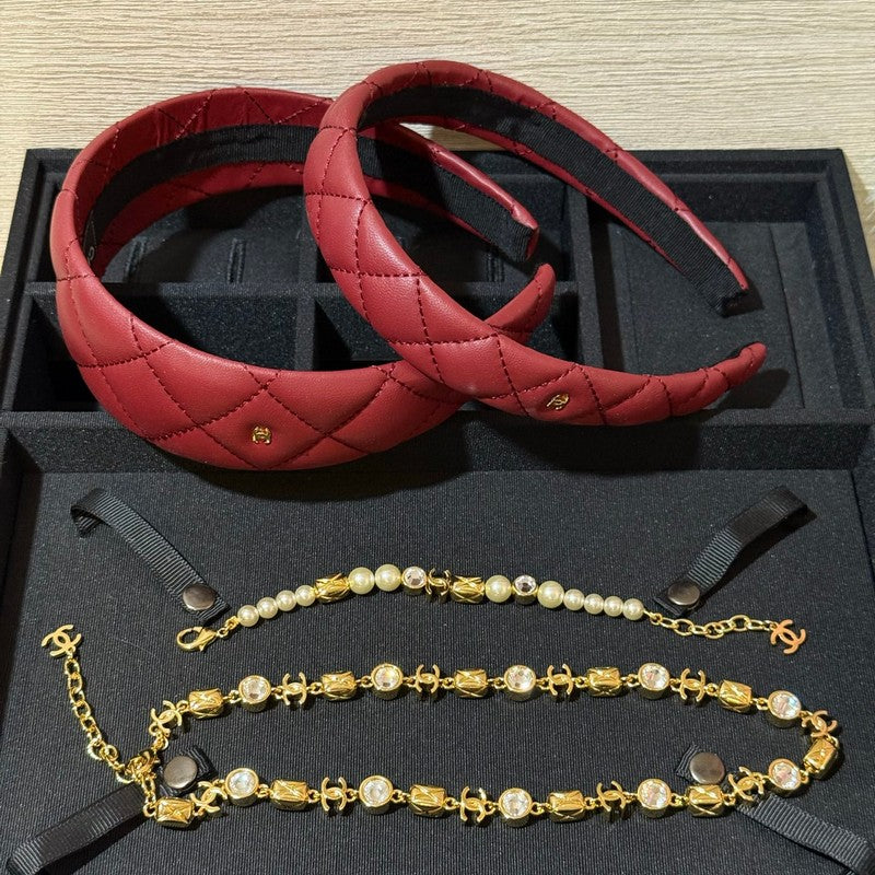CC 26P Diamond Pearl Gold Bracelet