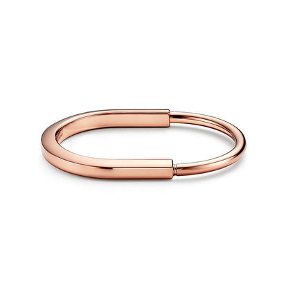 Tiff Lock Bangle Bracelet