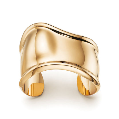Tiffany Elsa Peretti Small Bone Cuff Bracelet