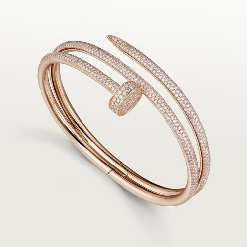 18K Cartier Juste Un Clou Diamonds Bracelet
