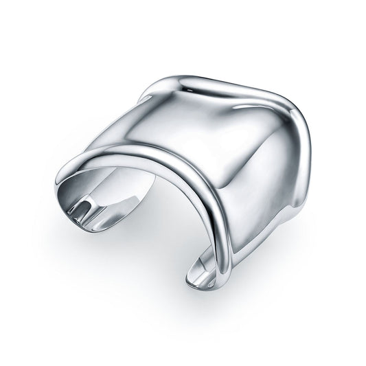 Tiffany Elsa Peretti Medium Bone Cuff Bracelet