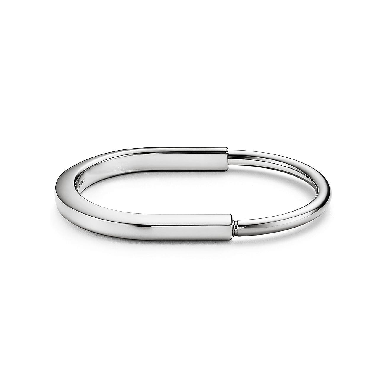 Tiff Lock Bangle Bracelet