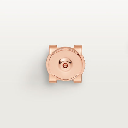18K C De Earrings