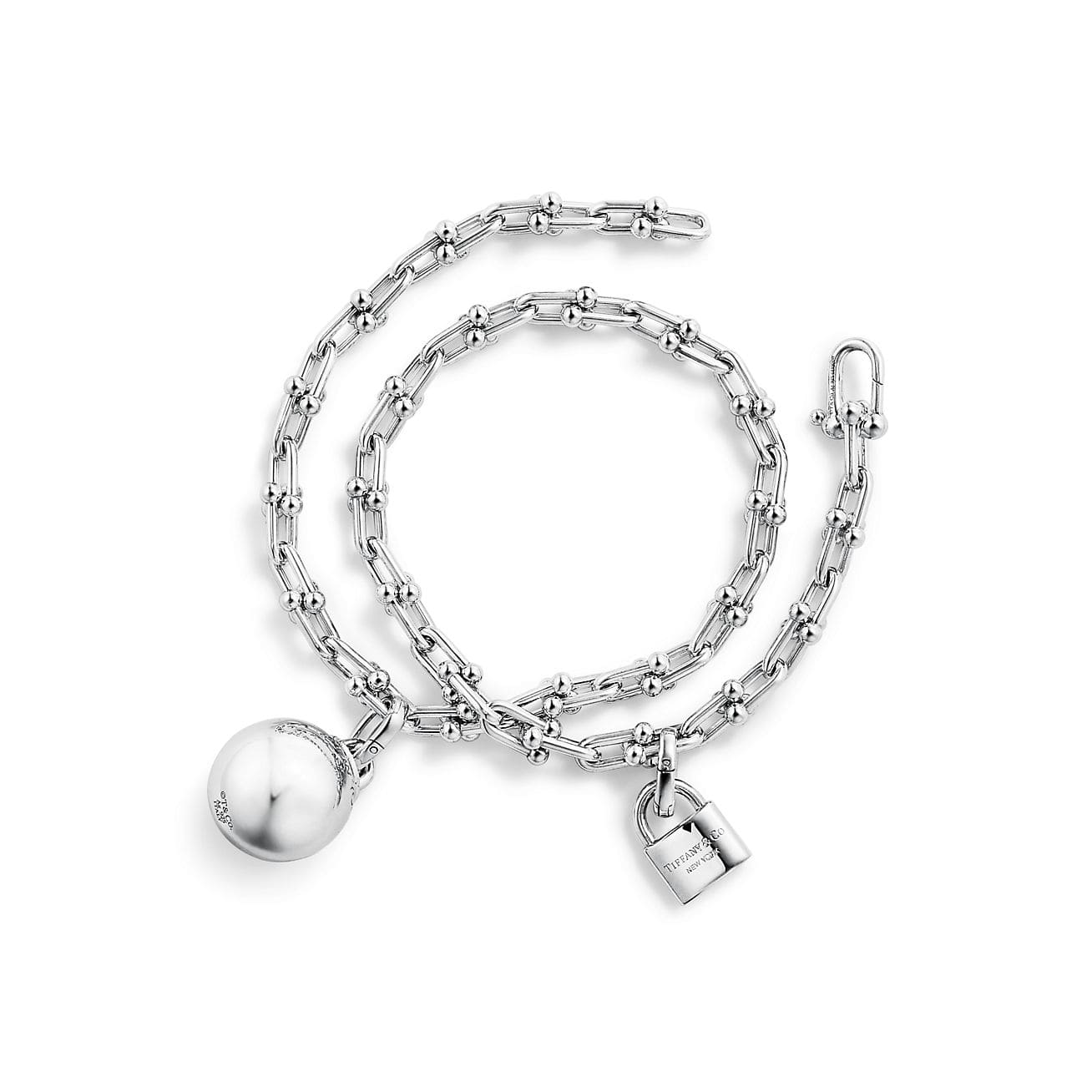 Tiff HardWear Small Wrap Bracelet
