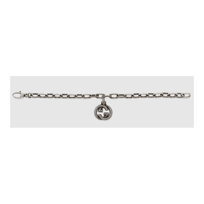GG Striped Pendant Bracelet