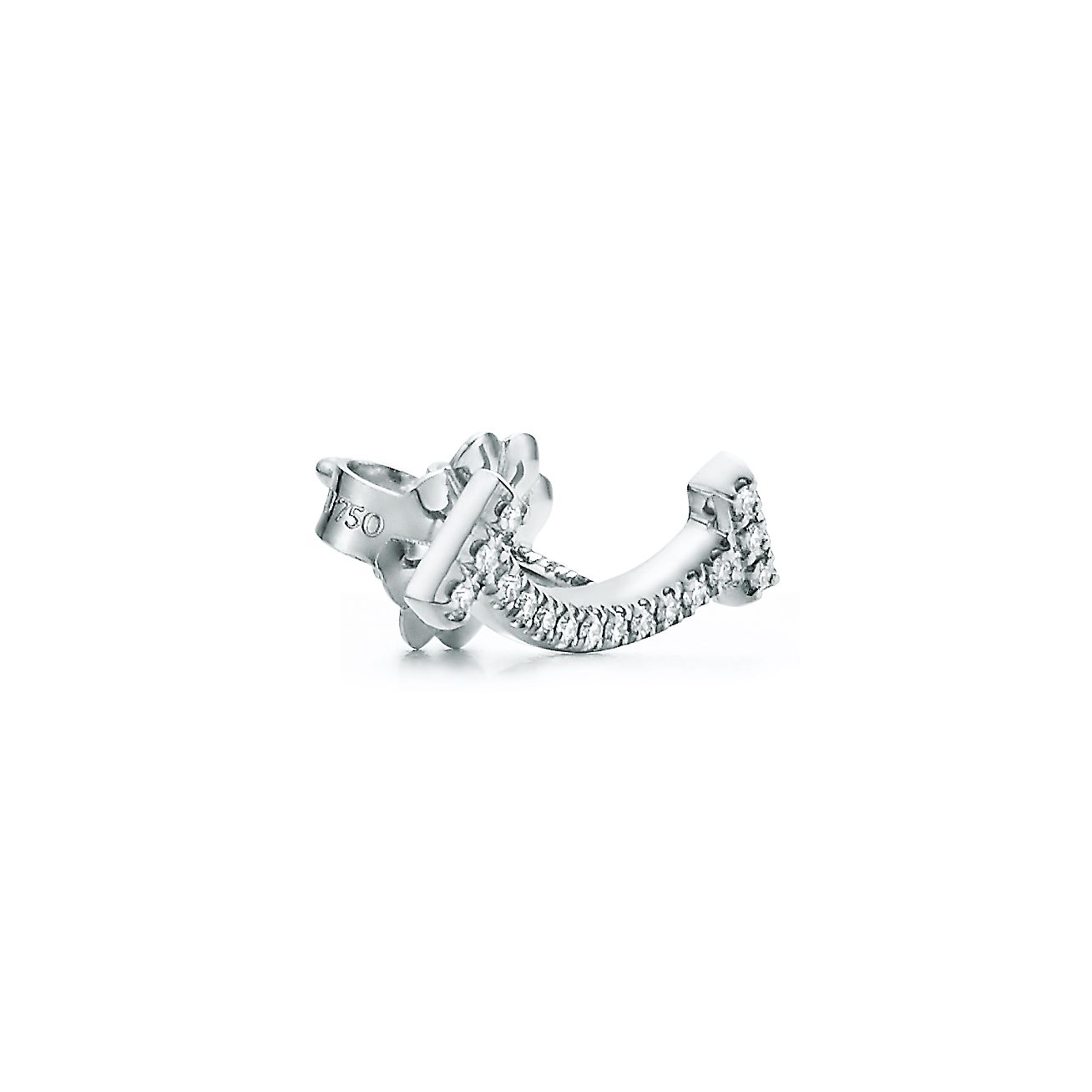 Tiff Smile Diamonds Earrings