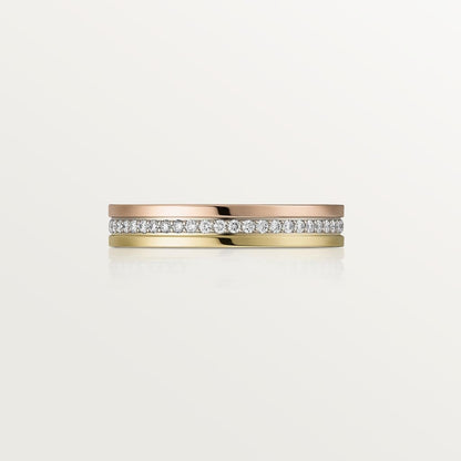 18K Vendome Louis Diamonds Ring
