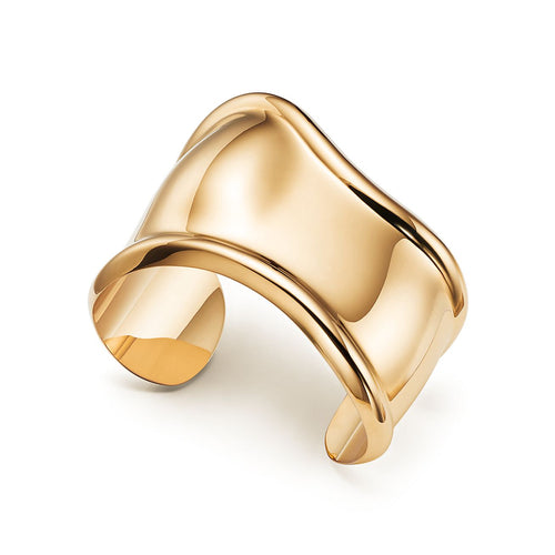 Tiffany Elsa Peretti Small Bone Cuff Bracelet