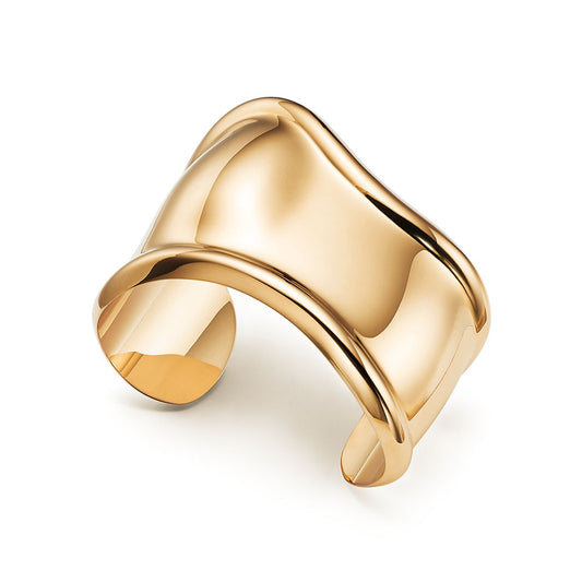 Tiffany Elsa Peretti Small Bone Cuff Bracelet
