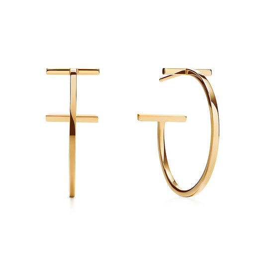 Tiff Hoop Earrings