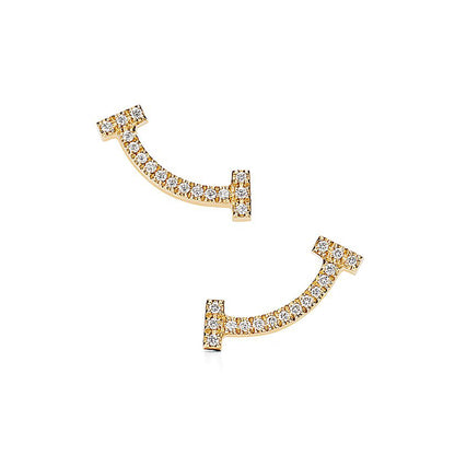 Tiff Smile Diamonds Earrings