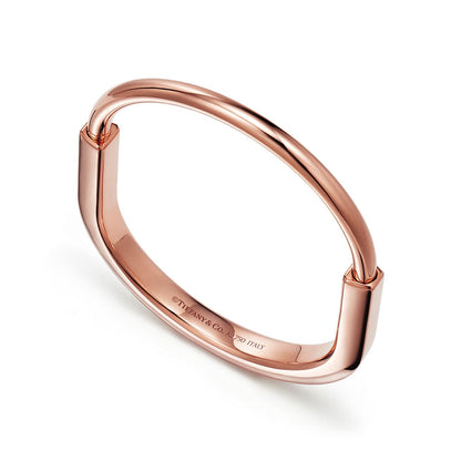 Tiff Lock Bangle Bracelet