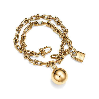 Tiffany HardWear Small Wrap Bracelet