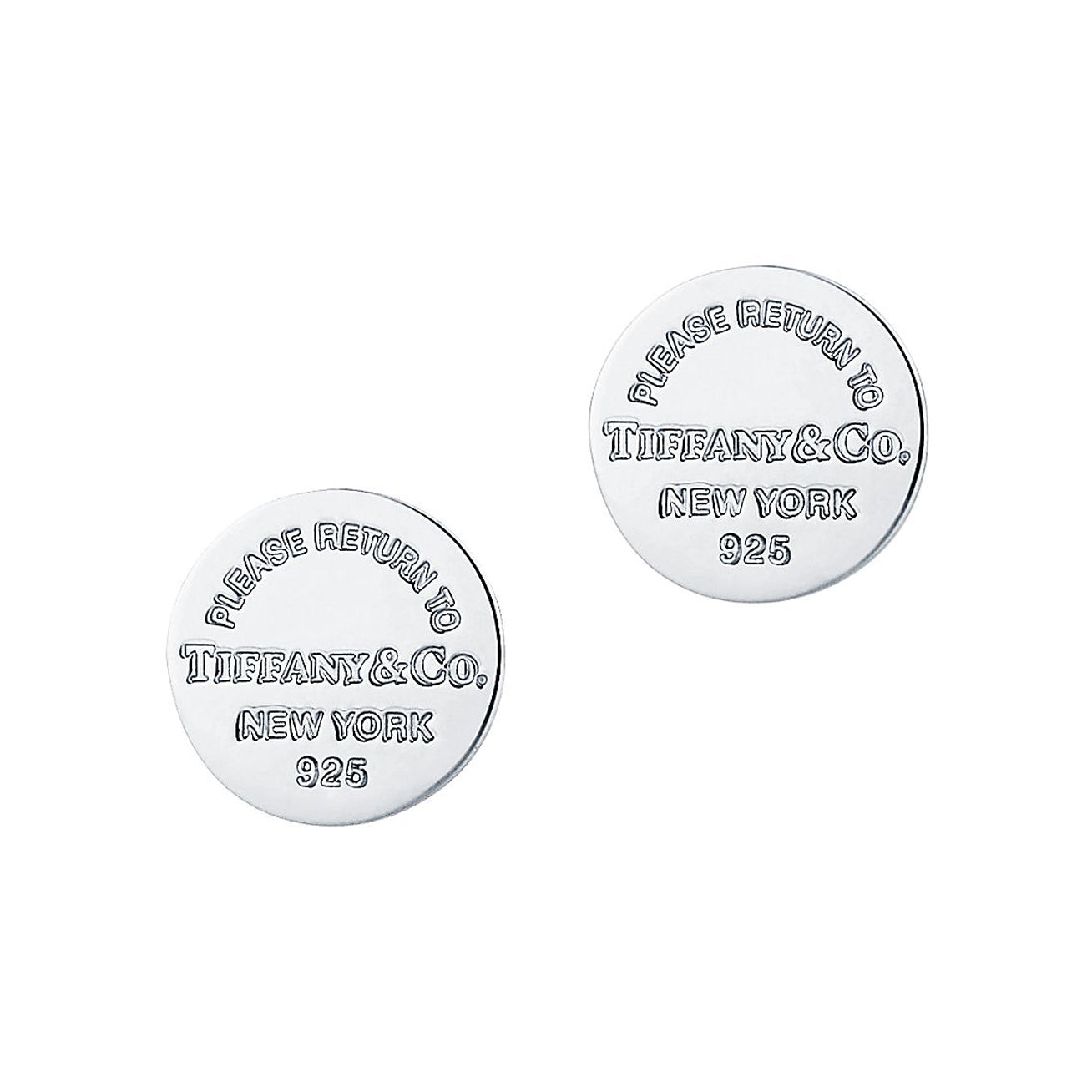 Tiff Circle Stud Earrings