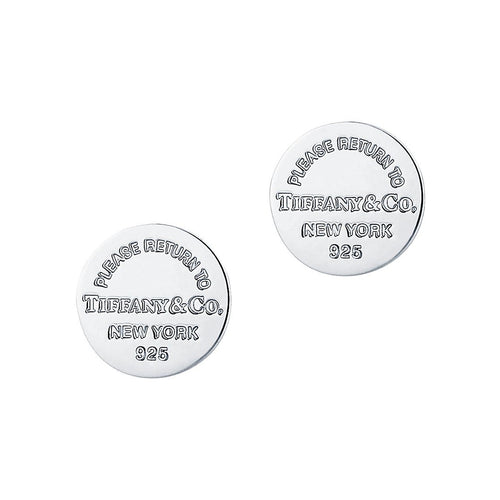 Tiff Circle Stud Earrings