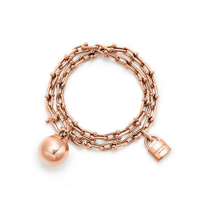 Tiff HardWear Small Wrap Bracelet