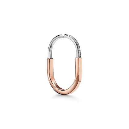 Tiff Lock Diamond Earrings
