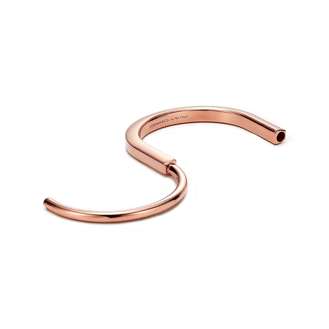 Tiff Lock Bangle Bracelet