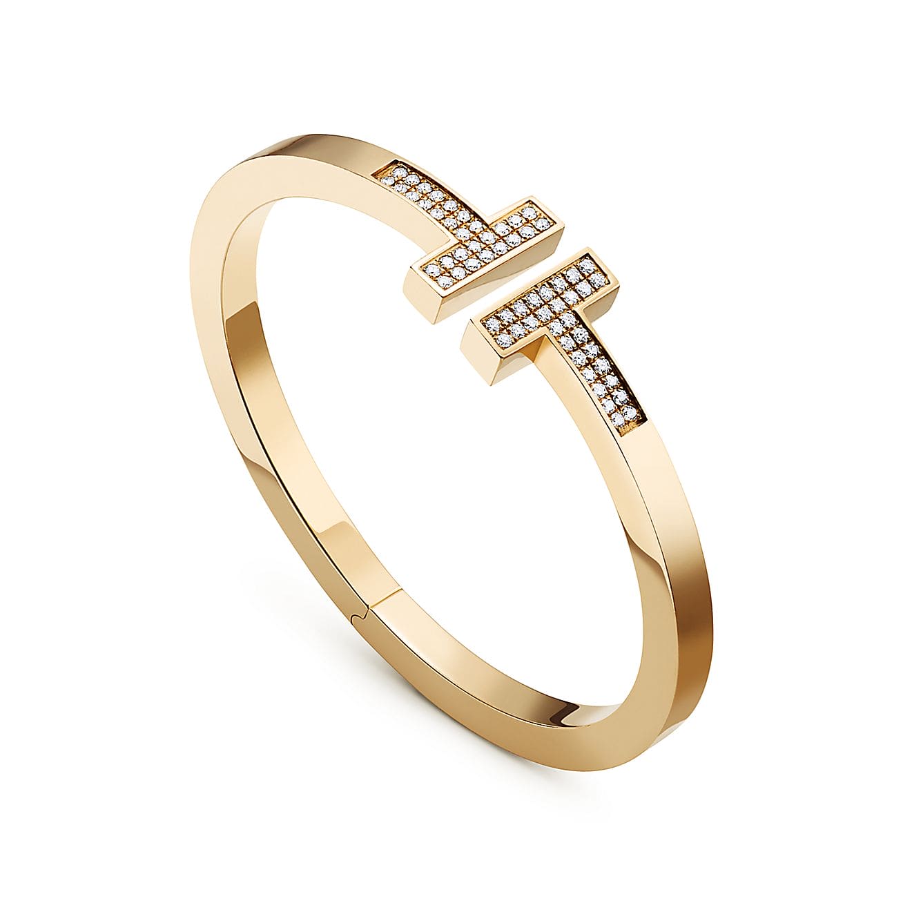 Tiff Diamond Square Bracelet