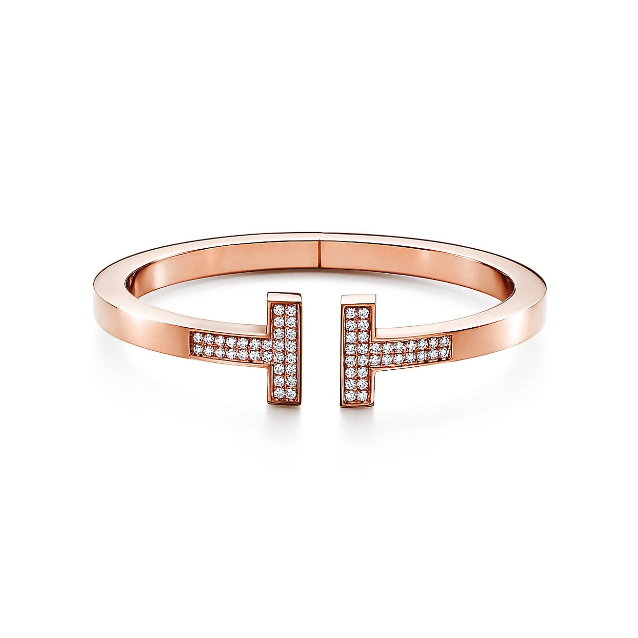 Tiff Diamond Square Bracelet