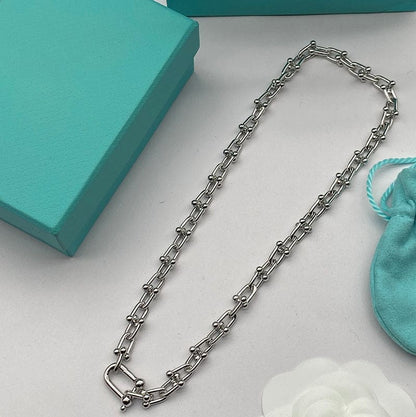 Tiff HardWear Graduated Link Necklaces