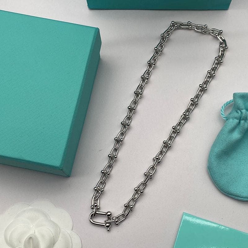 Tiff HardWear Graduated Link Necklaces