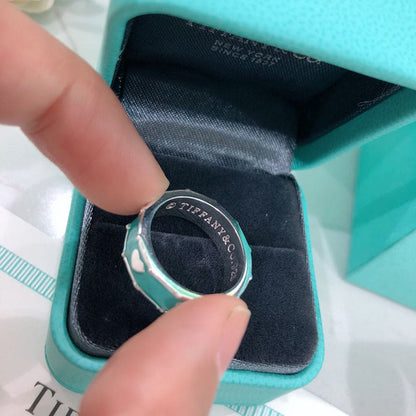 18K Tiff Love Heart Ring