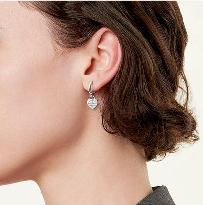 Tiff Hoop Earrings
