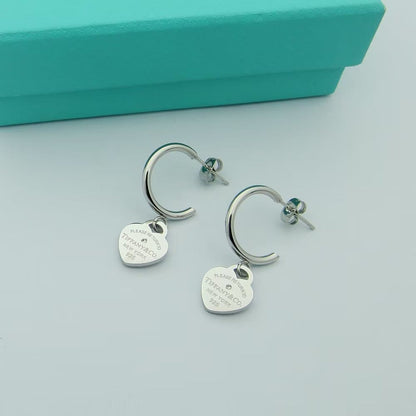 Tiff Hoop Earrings