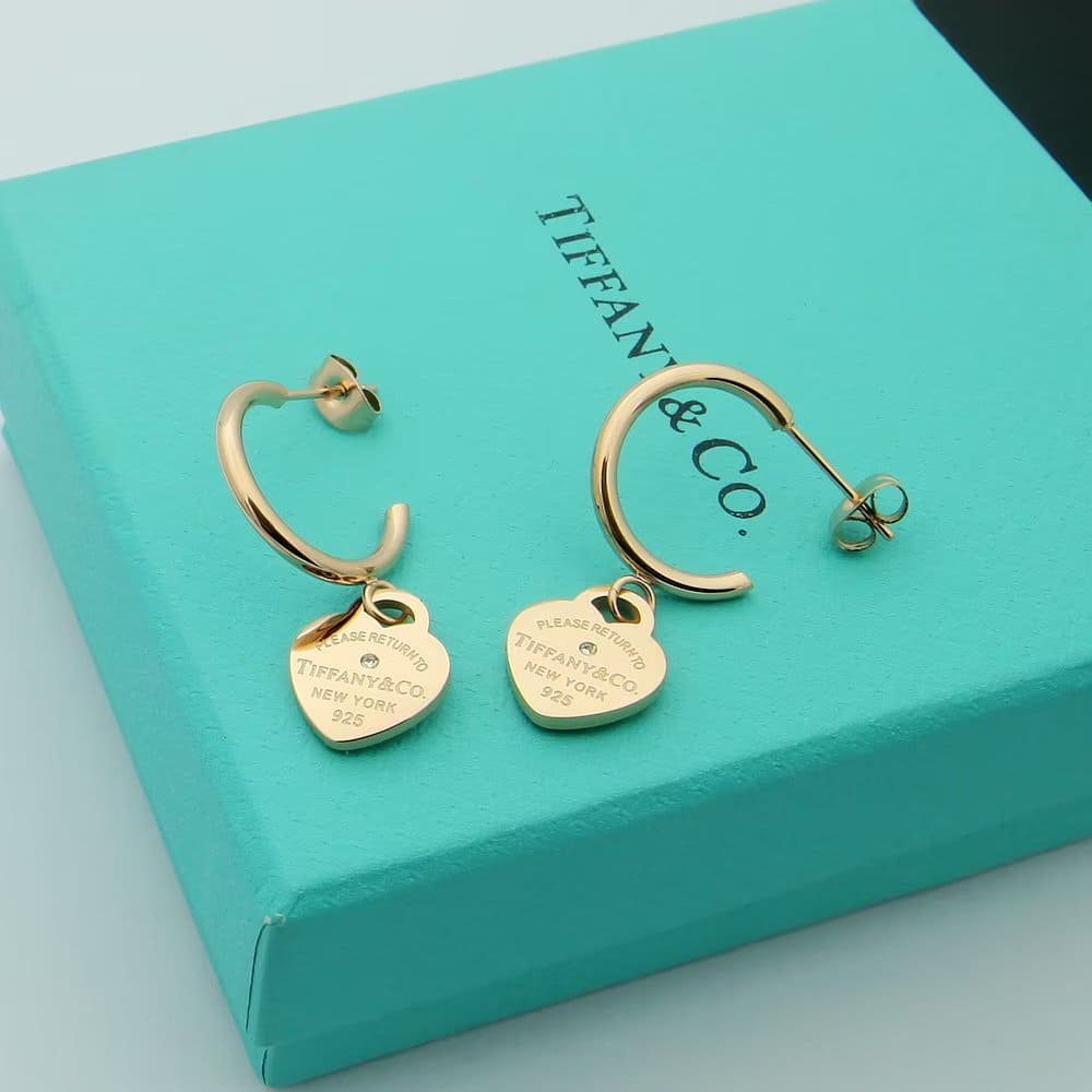 Tiff Hoop Earrings