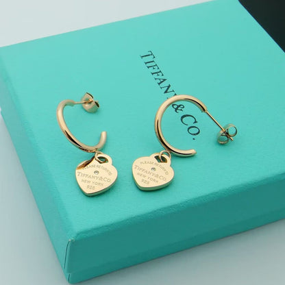 Tiff Hoop Earrings