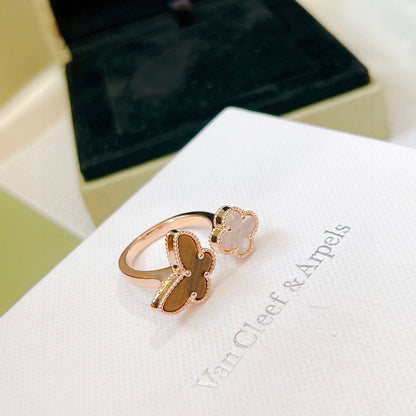 18K Lucky Alhambra Between the Finger Ring