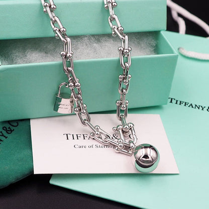Tiff HardWear Small Wrap Bracelet