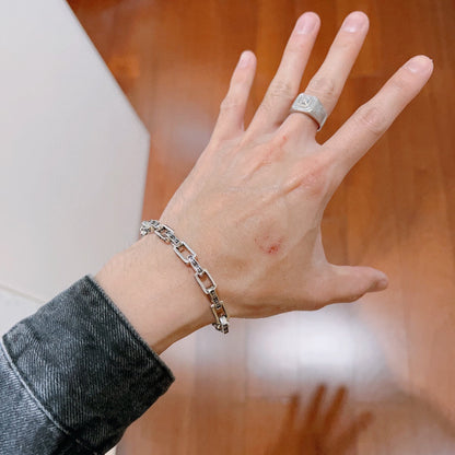 GG Interlocking G Chain Bracelet