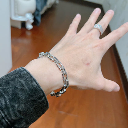 GG Interlocking G Chain Bracelet