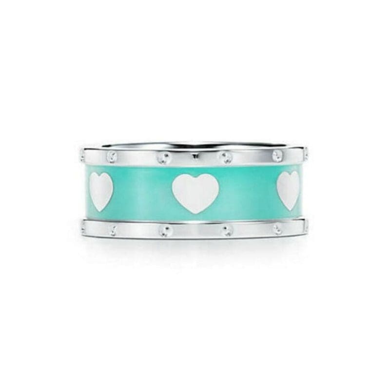 18K Tiff Love Heart Ring
