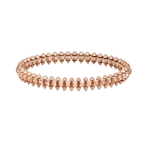 18K Rose Gold Clash De Bracelet