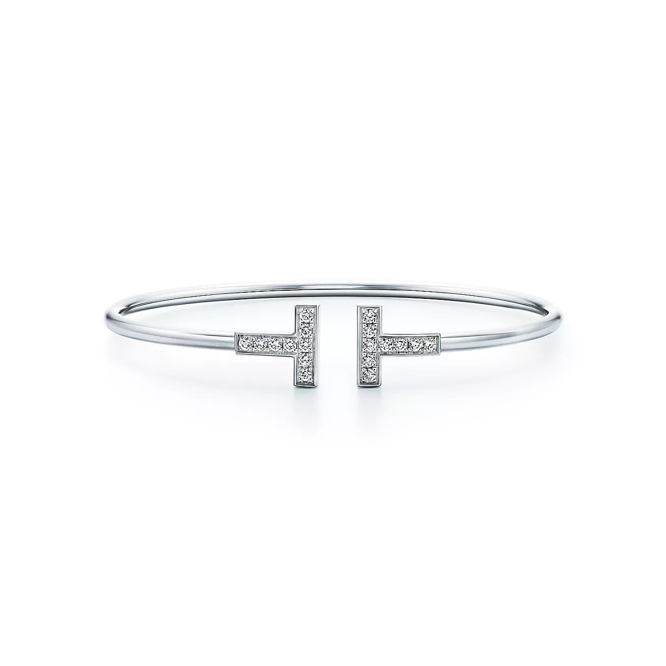 Tiff Diamond Wire Bracelet