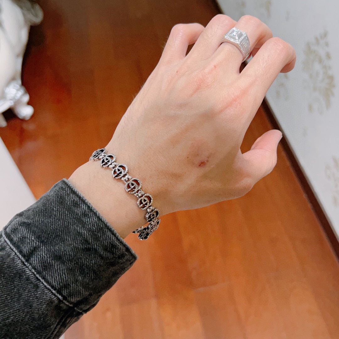 GG Interlocking G Bracelet