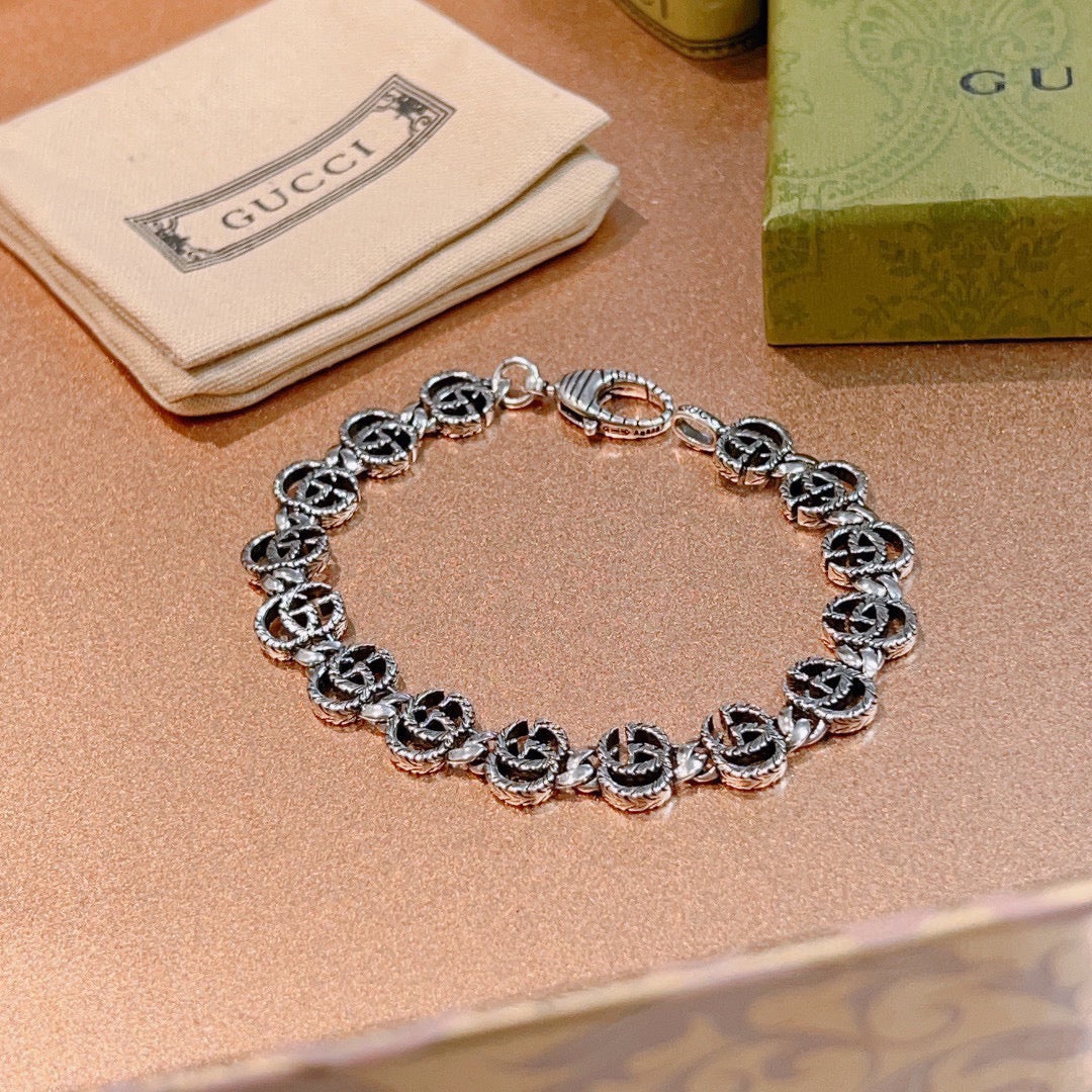 GG Interlocking G Bracelet