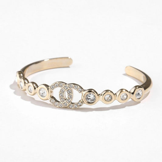 CC 25P Diamond Logo Bracelet