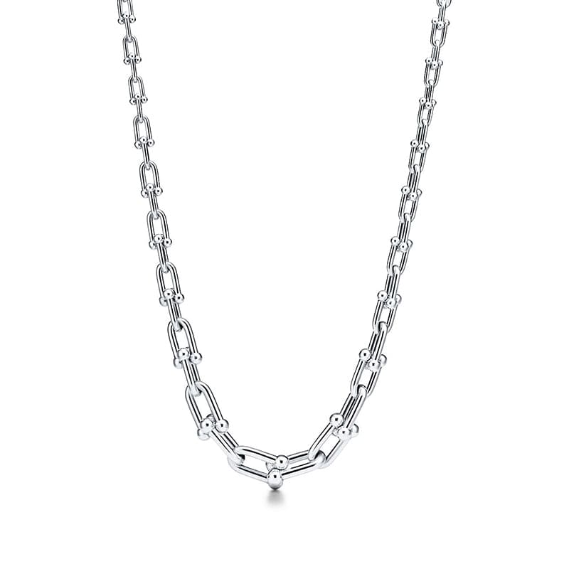 Tiff HardWear Graduated Link Necklaces