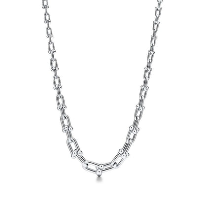Tiff HardWear Graduated Link Necklaces