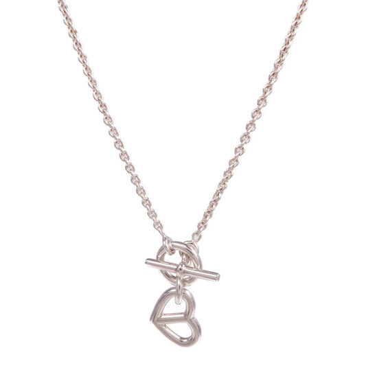 Herm Cache Coeur Amulette Pendant Necklace