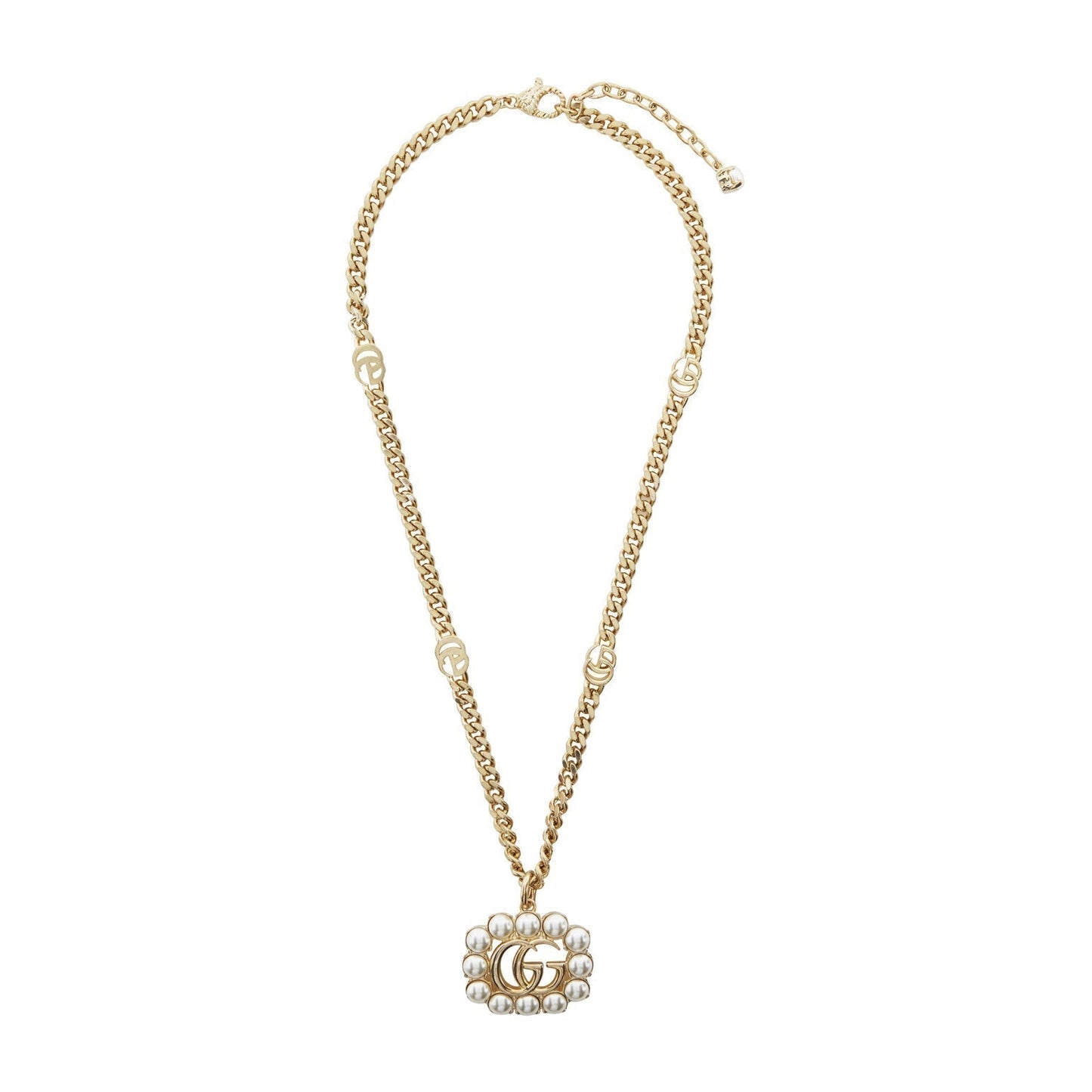 GG Pearl GG Necklace
