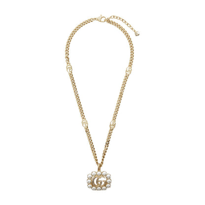 GG Pearl GG Necklace
