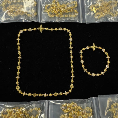 18K Louis Blossom Diamond Bracelet