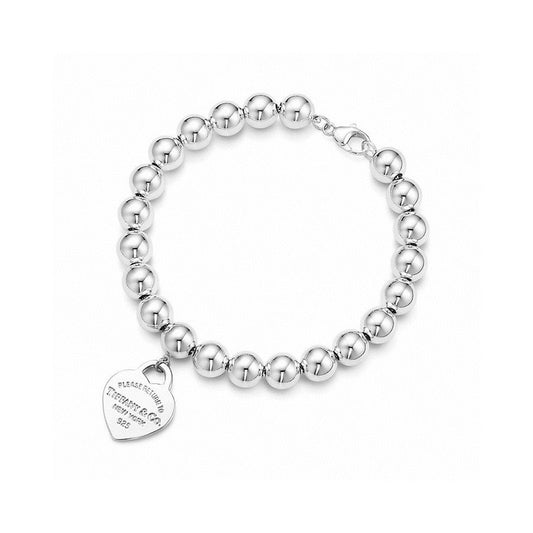 Return to Tiffany Heart Tag 8mm Bracelet